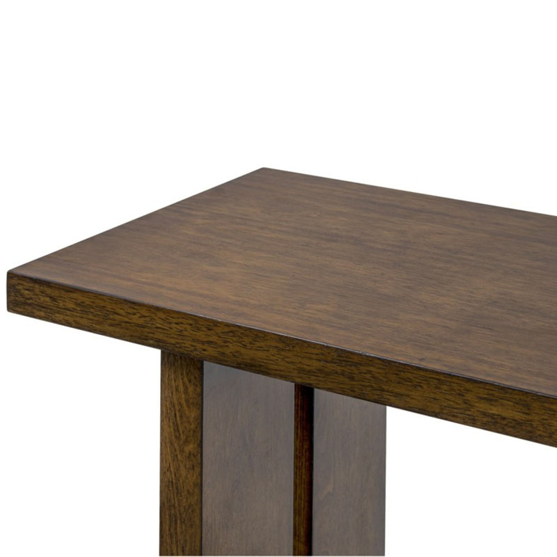 Shiloh Console Table, Brown
