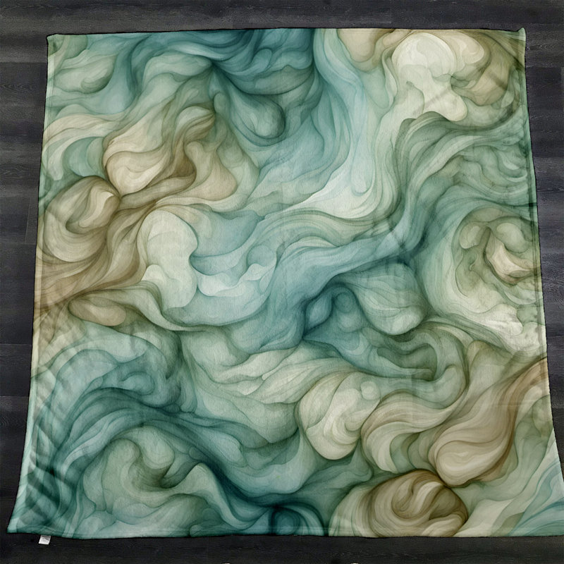 Throw Blanket, 51" x 60"