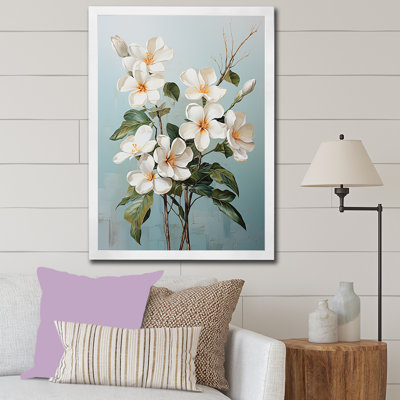 " Plumeria Harmony Bouquet I "