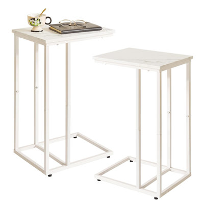 Cely Marble Top Side Table