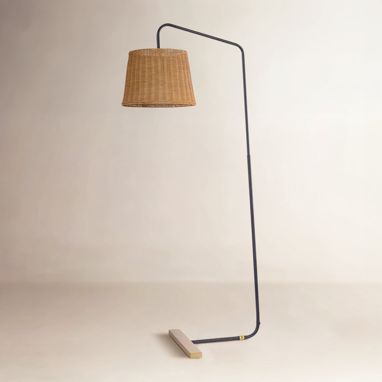 Belton 61'' Arched Floor Lamp