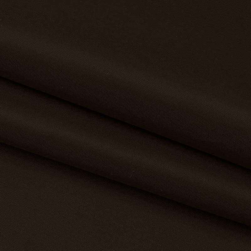 Rideau de douche en tissu hydrofuge, Chocolat, H 72 po x l 72 po