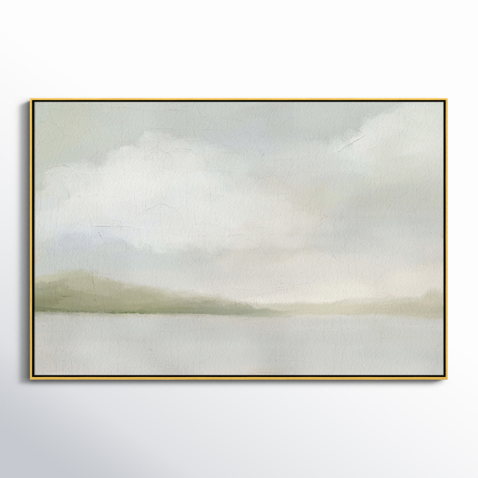 Queensland "A Tranquil Morning" Print, 41.5" H x 61.5" W, Gold