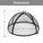 Round Steel Spark Screen-73988162
