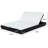 Bristol Patio 2-Piece Acacia Wood Double Chaise Lounge With Ceramic Tile Side Table Set