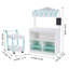 Teamson Kids My Dream Bakery Shop and Pastry Cart Wooden Play Set