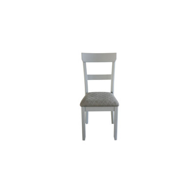Ensemble de 2 chaises d'appoint House Gray