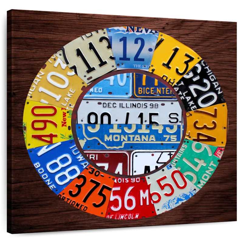 Kerner Clock Square, 30" H x 30" W