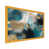 Impression dorée sur toile encadrée