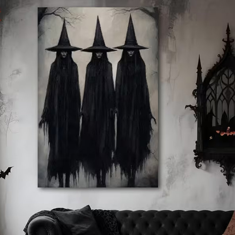 1 Piece Wrapped Canvas Wall Art