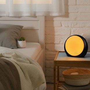 Brown Noise Machine: 30 Sounds, 12 Lights, Auto-Timer - Memory Function for All Ages & Office