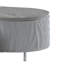 Grey High Gloss And Chrome Coffee Table