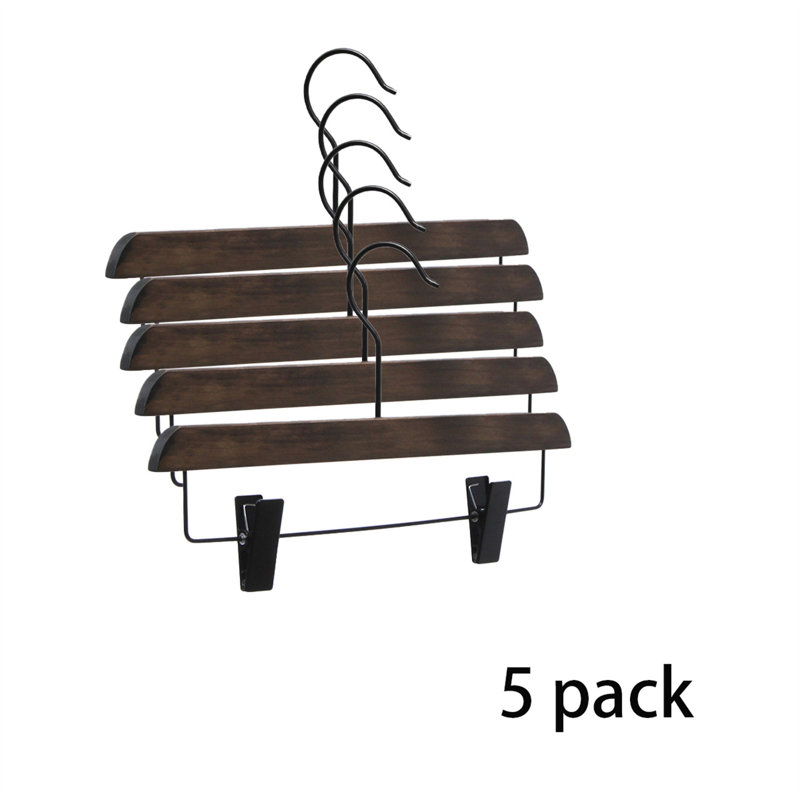 Solid Wood Pants Hanger, 5