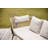 178cm Wide Outdoor Rectangle Patio Sofa with Cushions