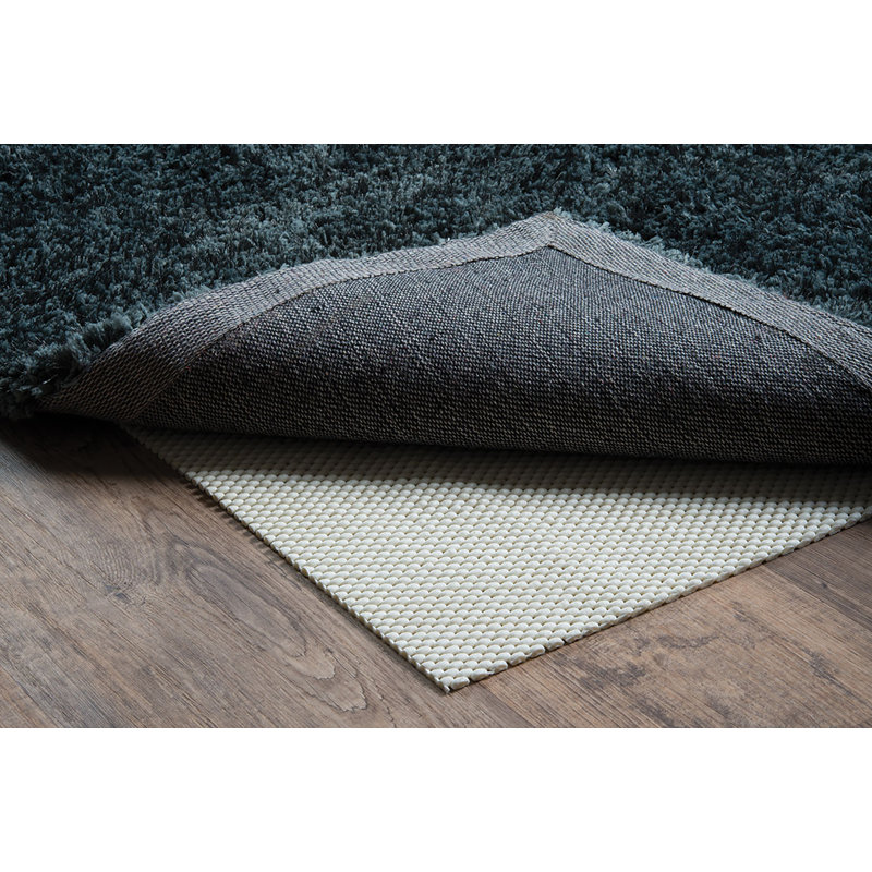 Adalius Dual Surface 0.16'' Thick Non Slip Rug Pad, Rectangle 2' x 3'