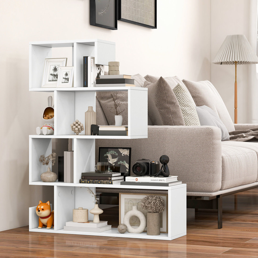100cm H x 80cm W Step Bookcase