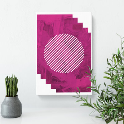 Composition 6 - Wrapped Canvas