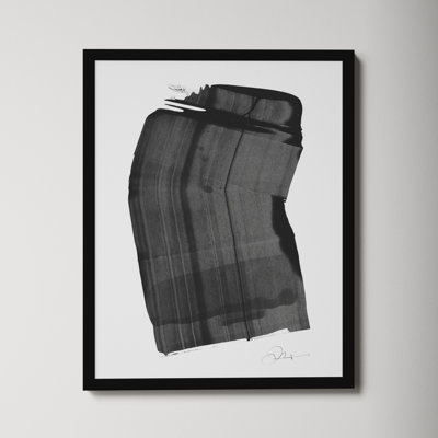 Brushstroke 1 by Jacques Pilon