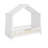 Twin Bed Frame With High Railings-334765371-334765365