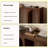Brown Minimalist Ash Console Table-111355910