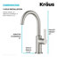 Oletto Single Handle Kitchen Bar Faucet-53024496