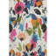 Tapis floral lavable à la machine Premium AMF1549-1847041638