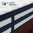14 Inch Gel Memory Foam Sprung Hybrid Mattress, Cooling And Pressure Relief For Breathable Sleep, Pure Collection-687174917