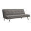 Structure en métal, pied en acier inoxydable, futon, canapé