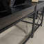 Bureau de retour 42 po, finition brune