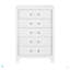 Commode blanche OMODA
