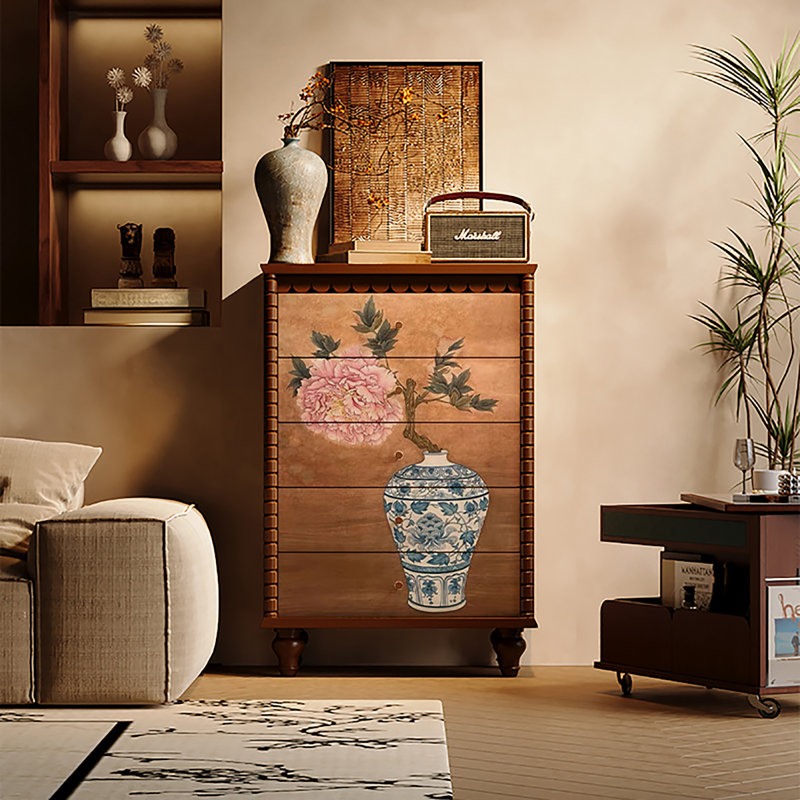 Armoire de rangement Aesthétique, Brun