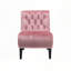 Fauteuil de salon en velours sans accoudoirs-765706719