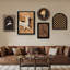 Ensemble d'art mural 5 pièces Mid-Century Modern-122462037