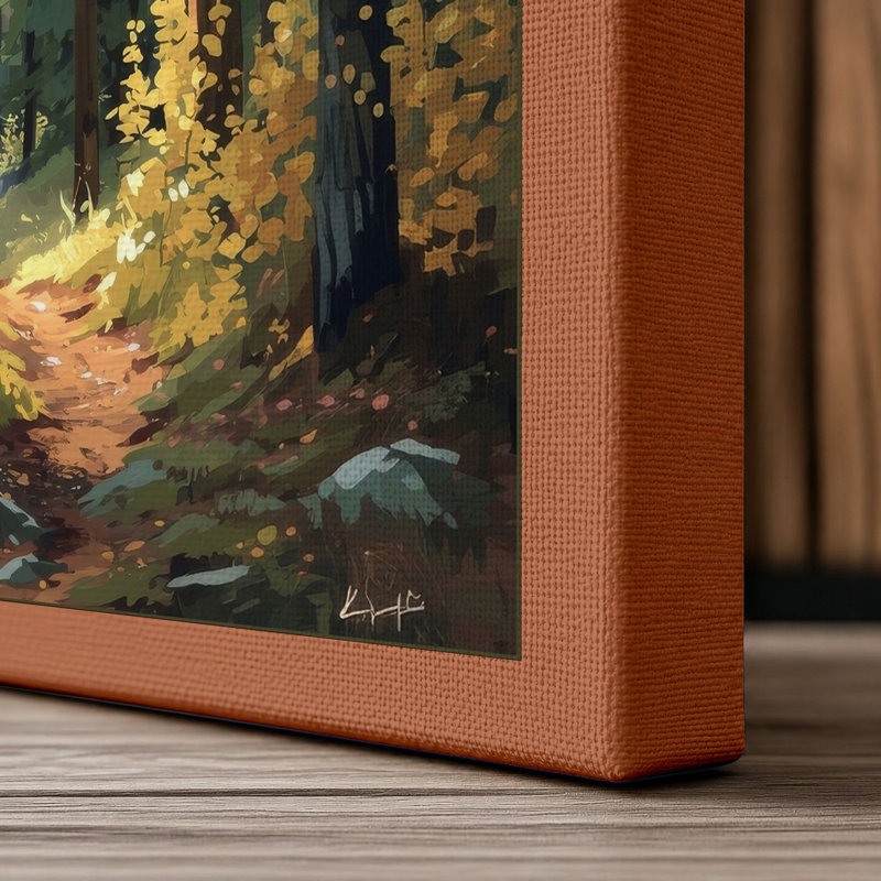 Print, 18x12 - 45.7 x 30.5 cm, Terracotta Border