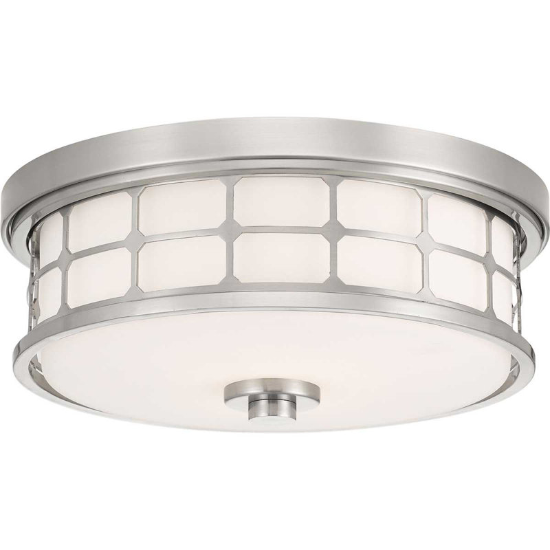 Pakswith Glass Flush Mount