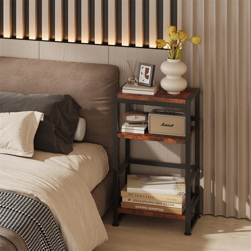 71 cm H Media Shelves