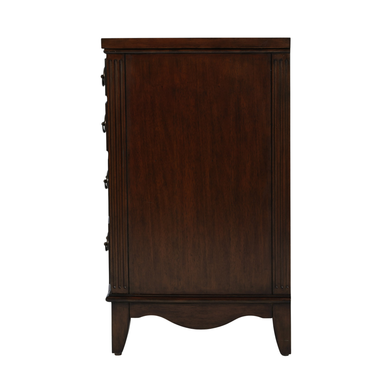 Accent Chest, Dark Mahogany Brown