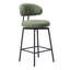 Tabouret de comptoir pivotant 27 po Bayville-115184304