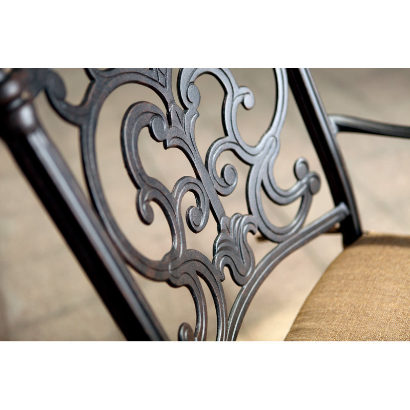 Tabouret de bar pivotant avec coussin 29 po Anhar