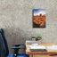  «Weathered Wood At Monument Valley» par Martin Podt, art mural sur toile, 12 po x 18 po