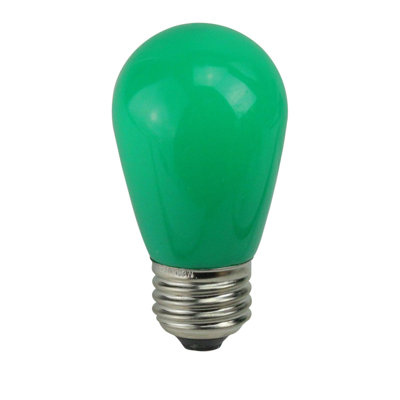 Opaque LED S14 Christmas Replacement Bulbs