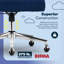 Chaise de bureau Serta Scarlett-99070953-99070956