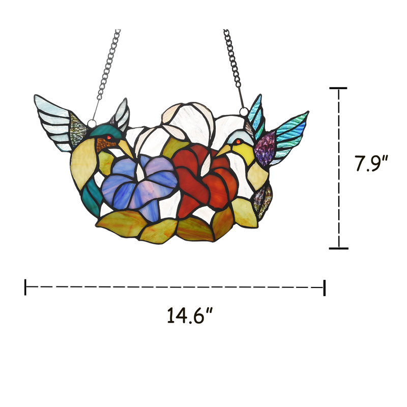 Birds Window Panel