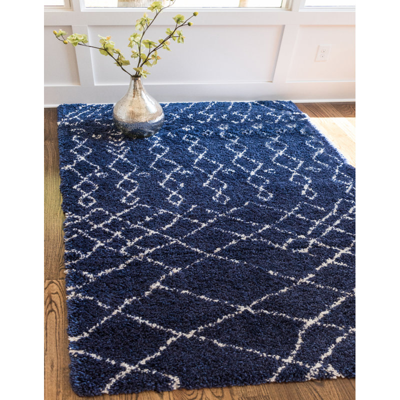 Southwestern Shag Area Rug, Rectangle 122 x 183cm
