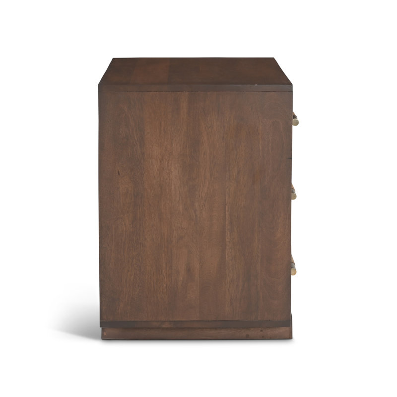 Veston Nightstand Walnut