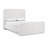 Fira Daliah Chenille Fabric Upholstered Bed-1639458600-1639458605
