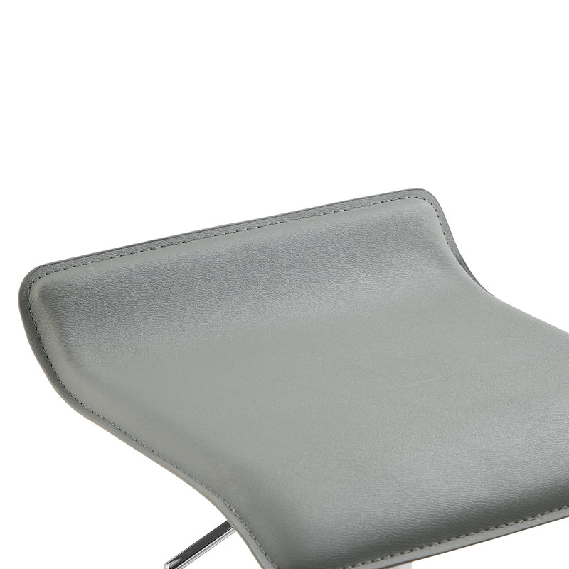 Tabouret réglable en hauteur Garytt, Gris