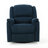 Comfortable Manual Reclining Chair With Swivel Function For Relaxation-1093245138