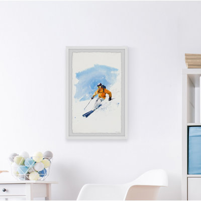 Doby Single Picture Frame Print