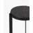 Bowden Marble Side Table with Black Solid Base-42595567-42595561